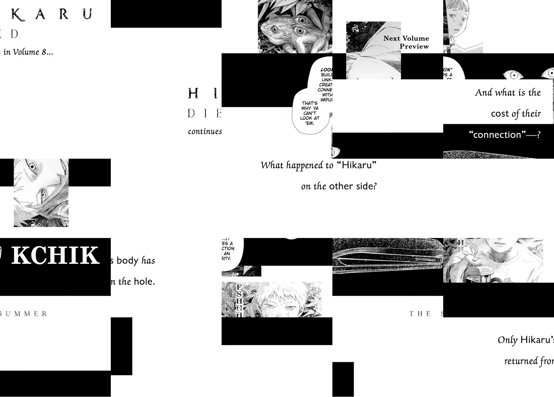 Read The Summer Hikaru Died Manga Online