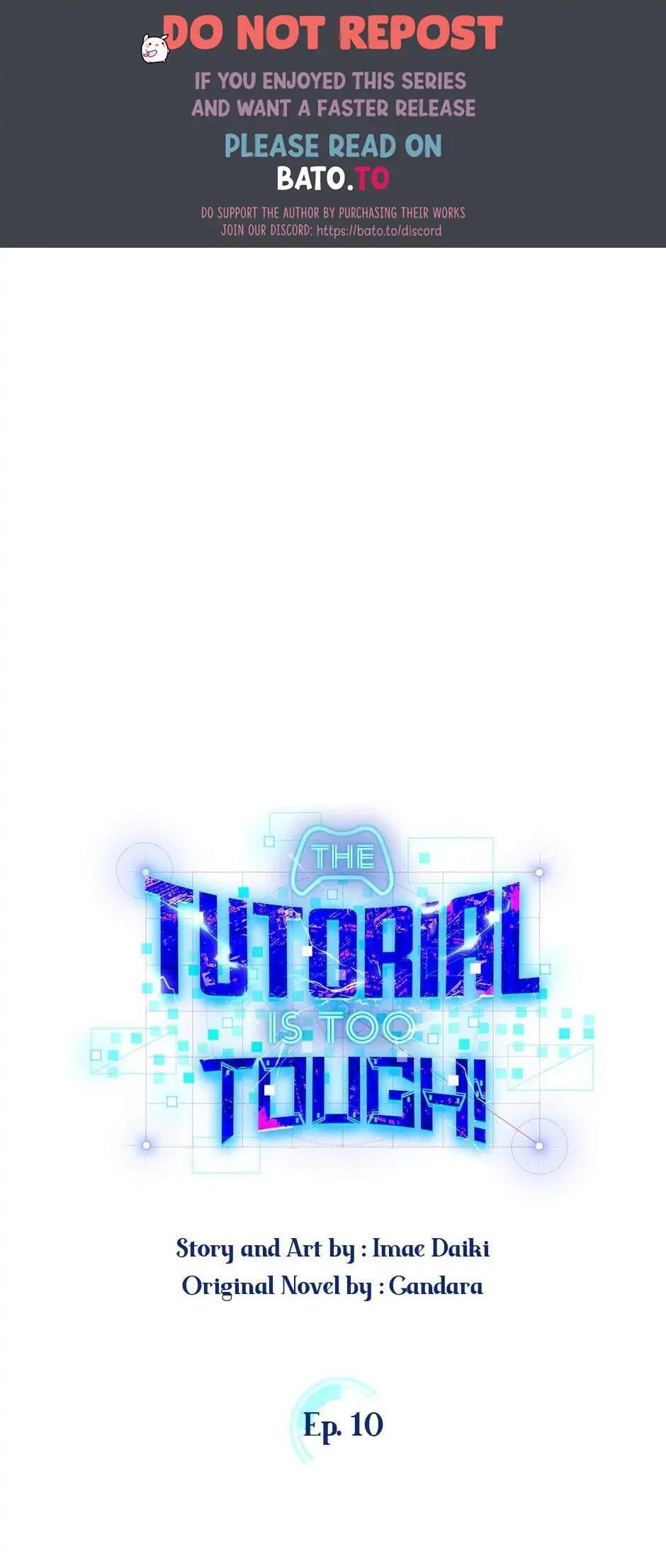 Read The Tutorial Is Too Tough! Manga Online