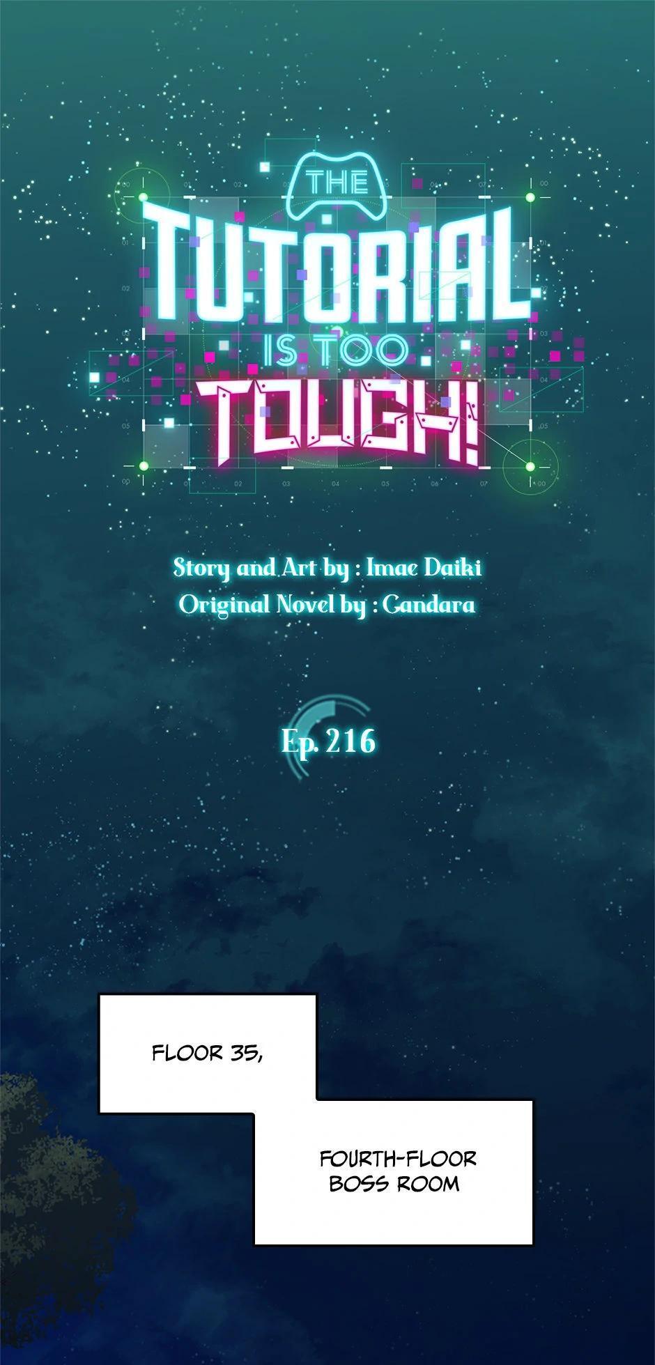 Read The Tutorial Is Too Tough! Manga Online