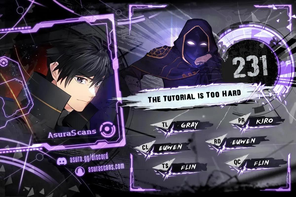 Read The Tutorial Is Too Tough! Manga Online