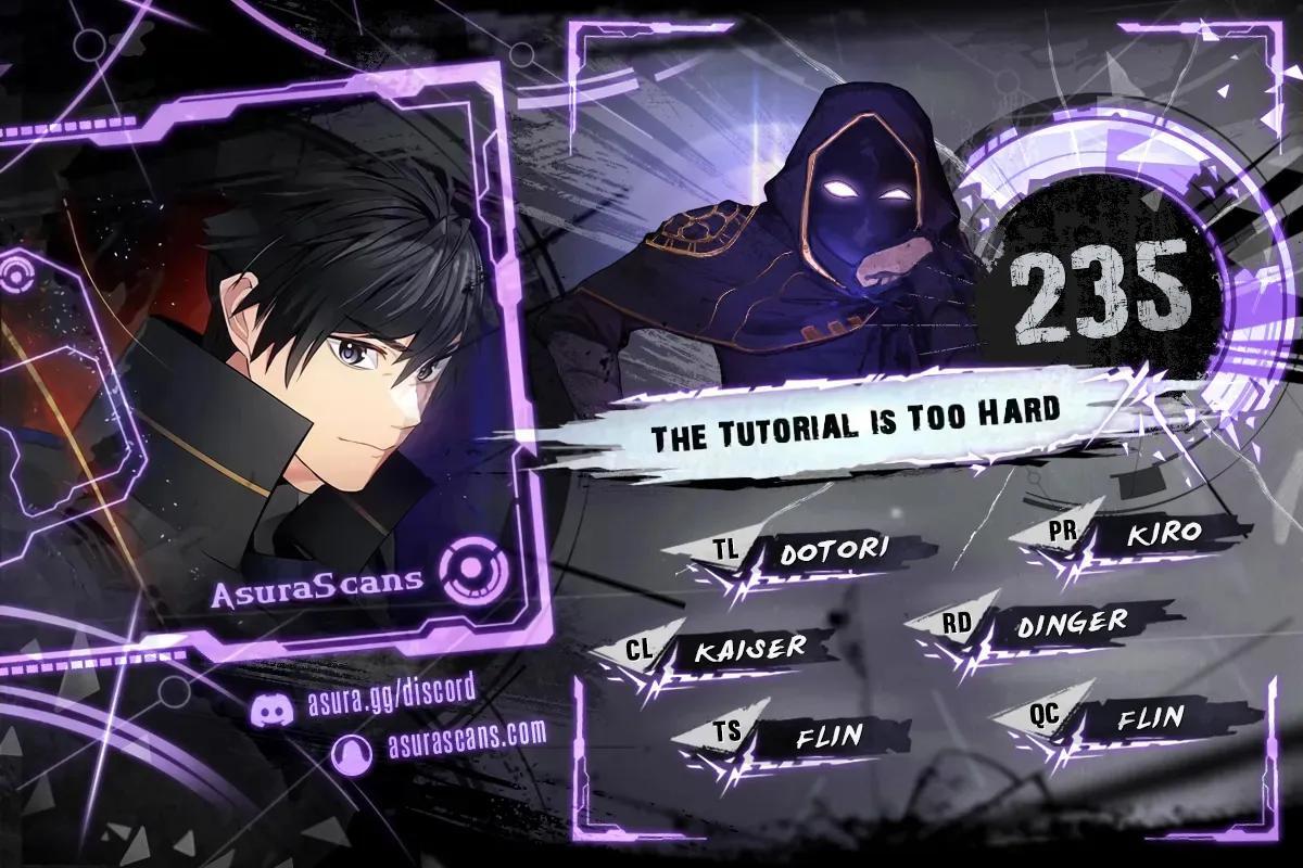 Read The Tutorial Is Too Tough! Manga Online