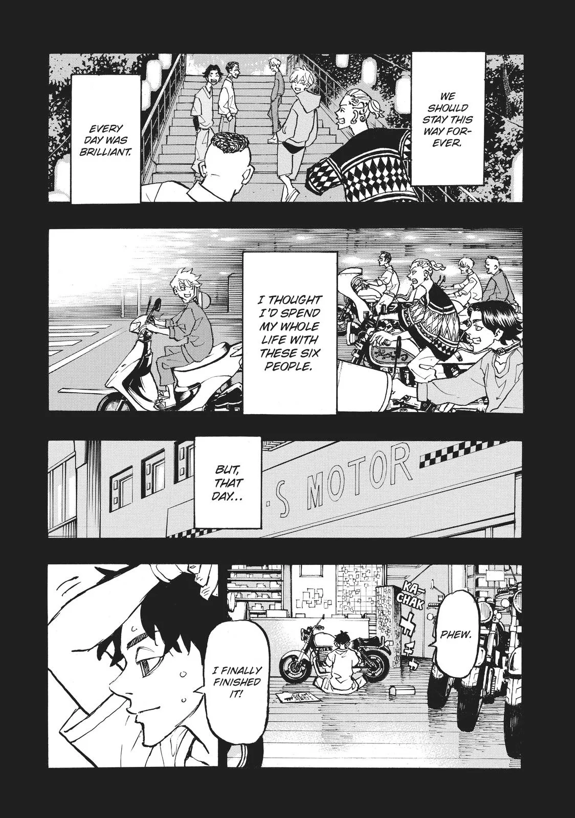Read Tokyo Revengers Manga Online