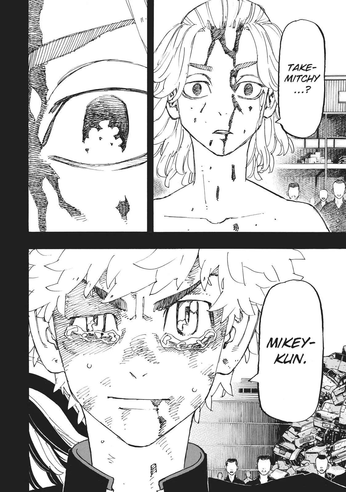 Read Tokyo Revengers Manga Online