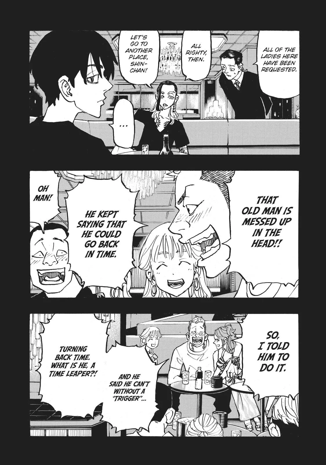 Read Tokyo Revengers Manga Online