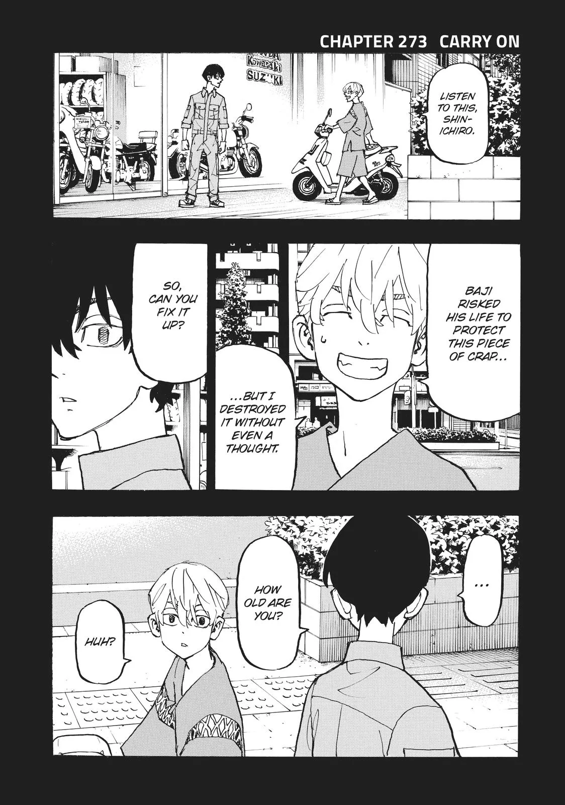 Read Tokyo Revengers Manga Online