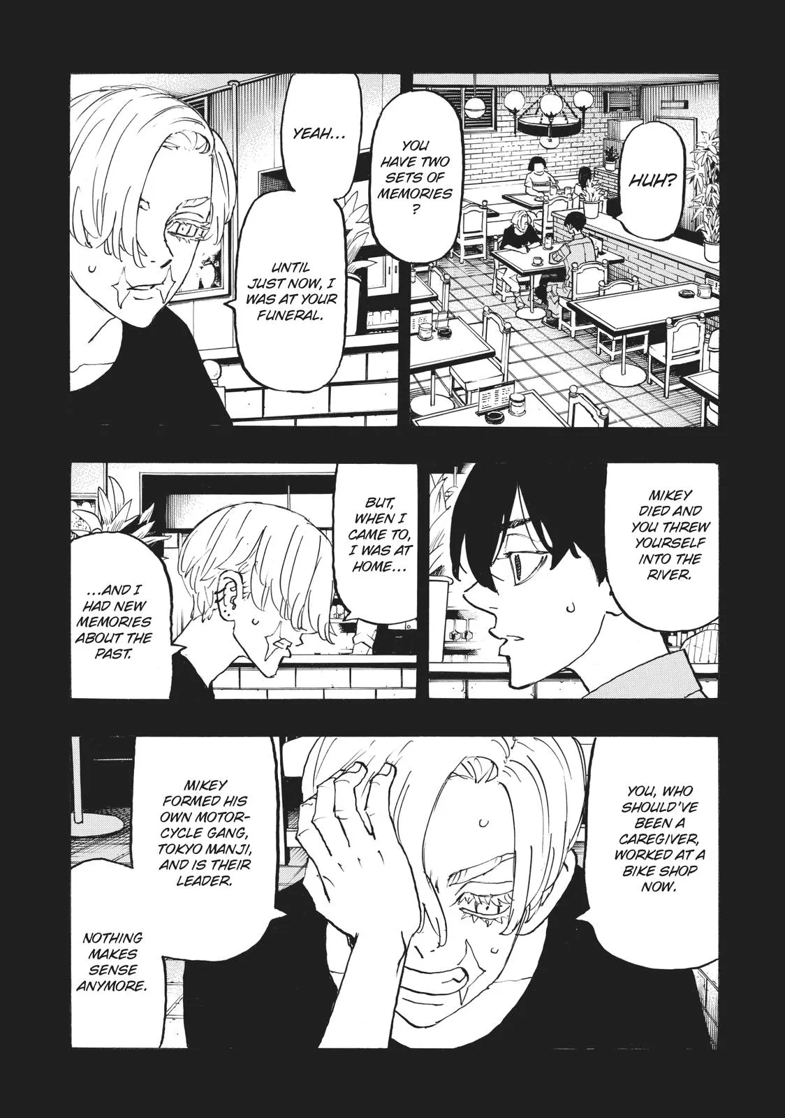 Read Tokyo Revengers Manga Online