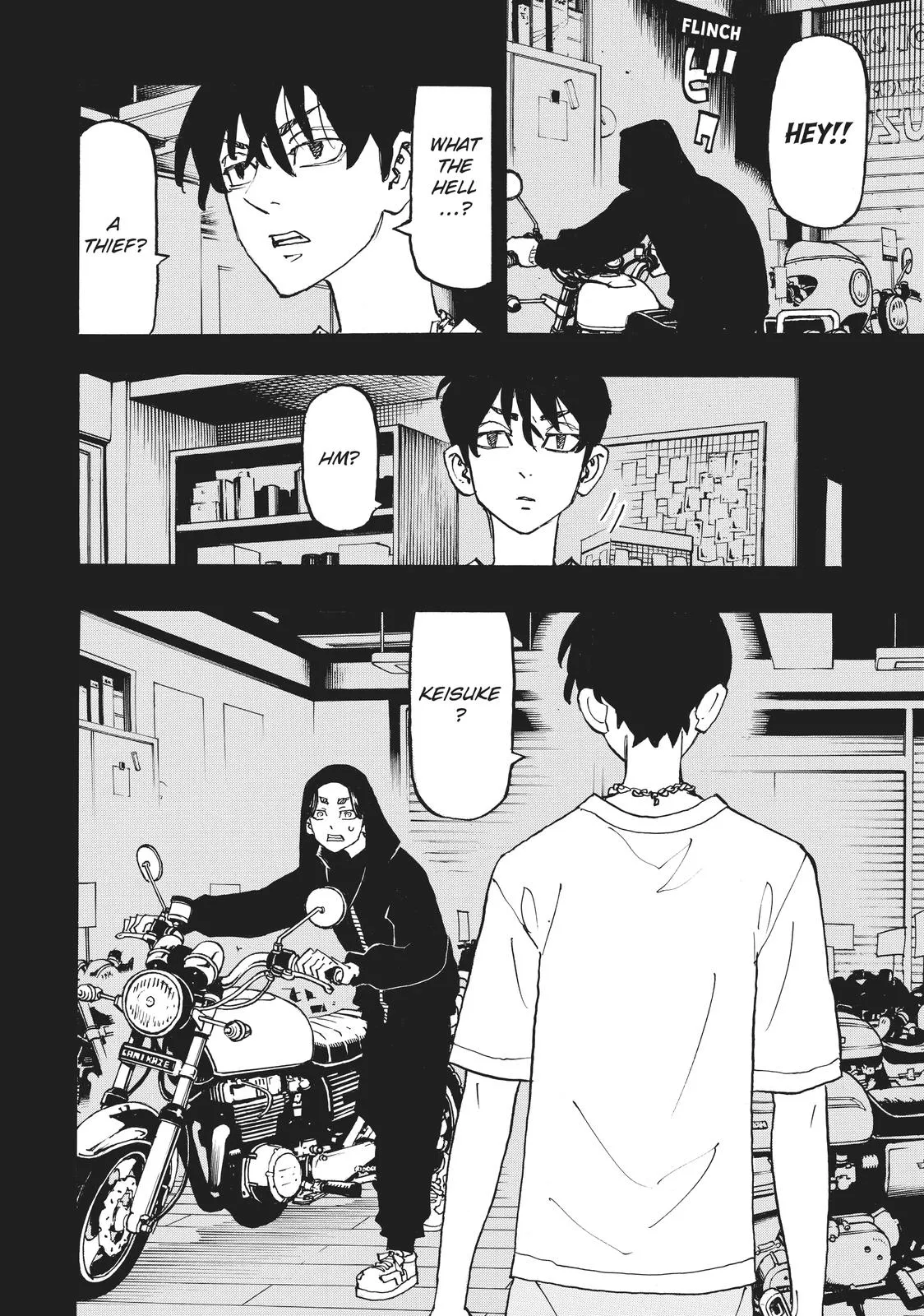 Read Tokyo Revengers Manga Online