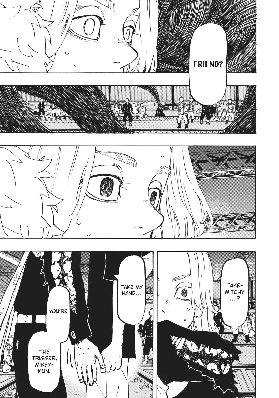 Read Tokyo Revengers Manga Online