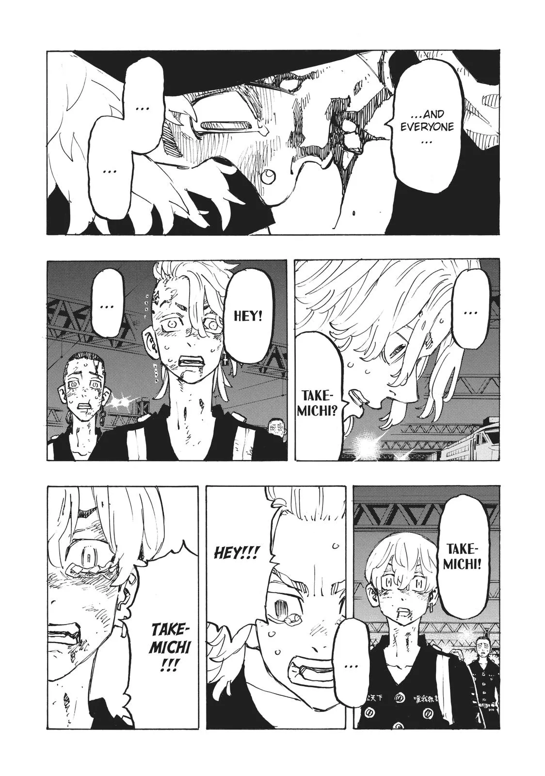 Read Tokyo Revengers Manga Online