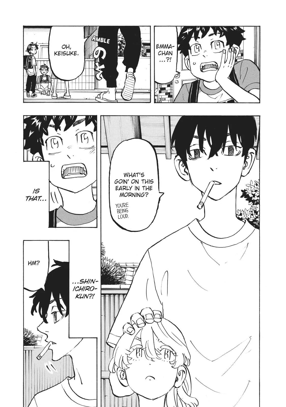 Read Tokyo Revengers Manga Online