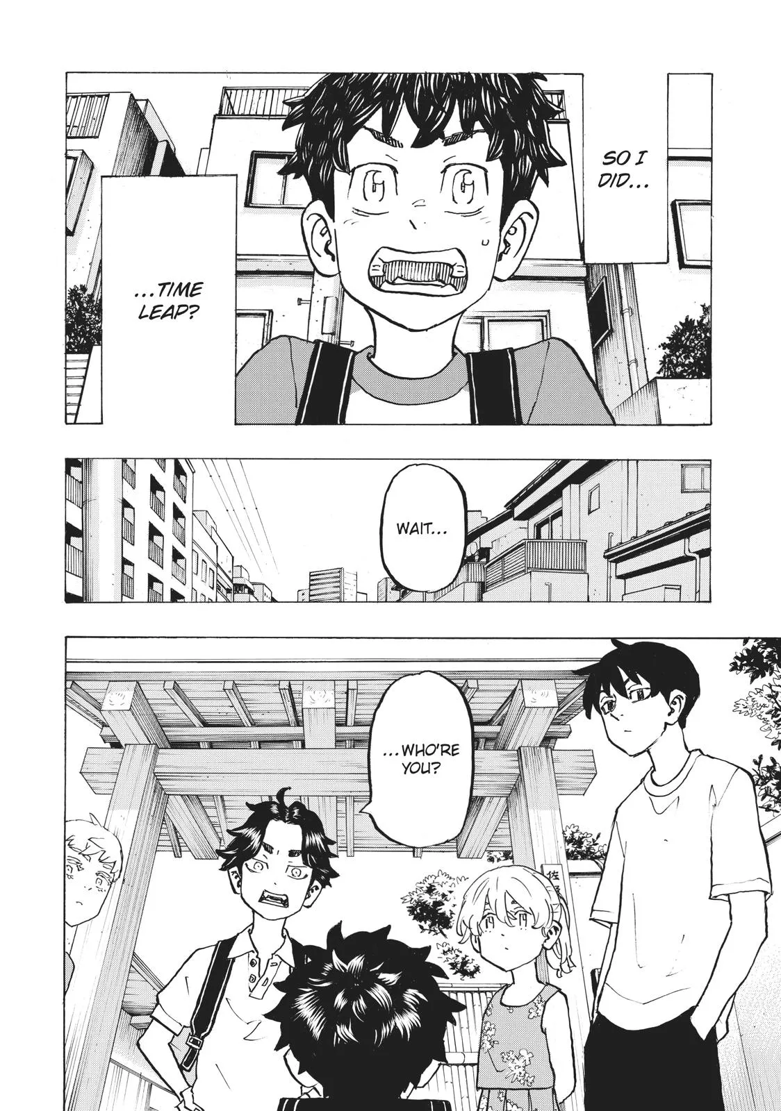 Read Tokyo Revengers Manga Online