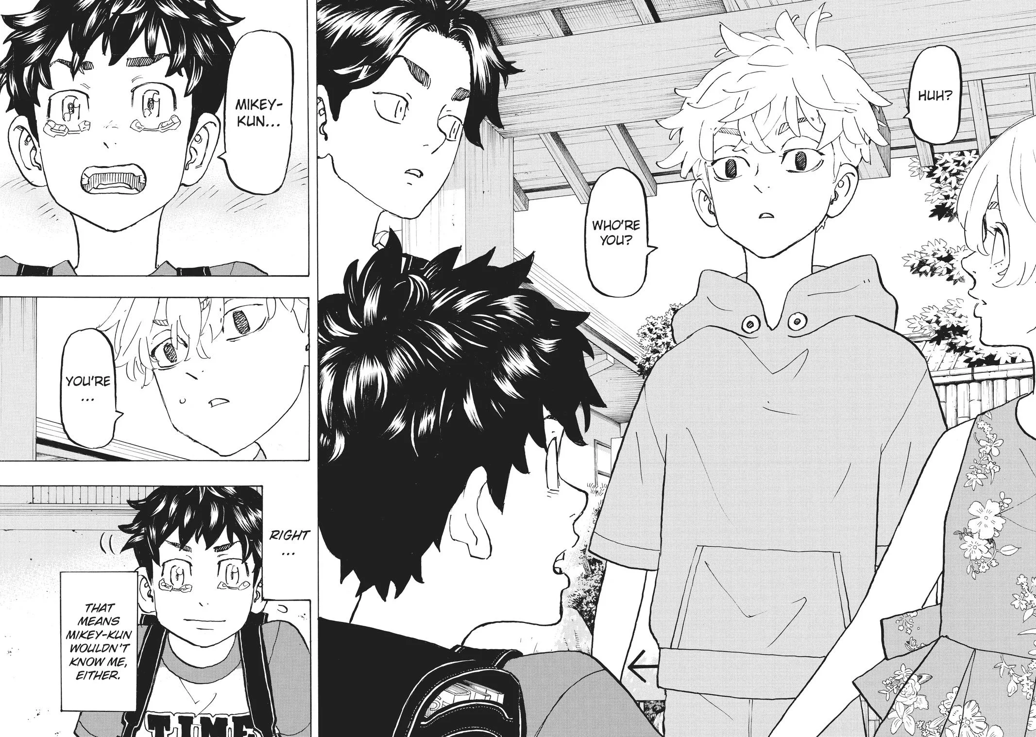 Read Tokyo Revengers Manga Online