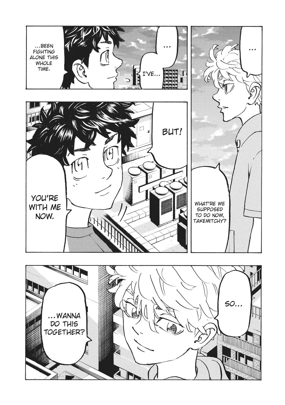 Read Tokyo Revengers Manga Online