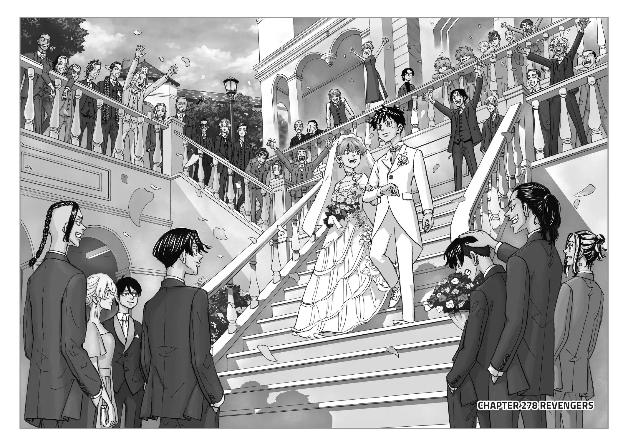 Read Tokyo Revengers Manga Online