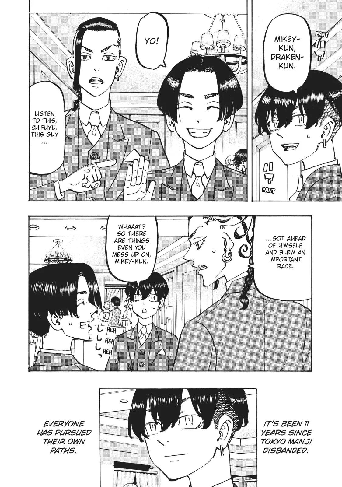 Read Tokyo Revengers Manga Online