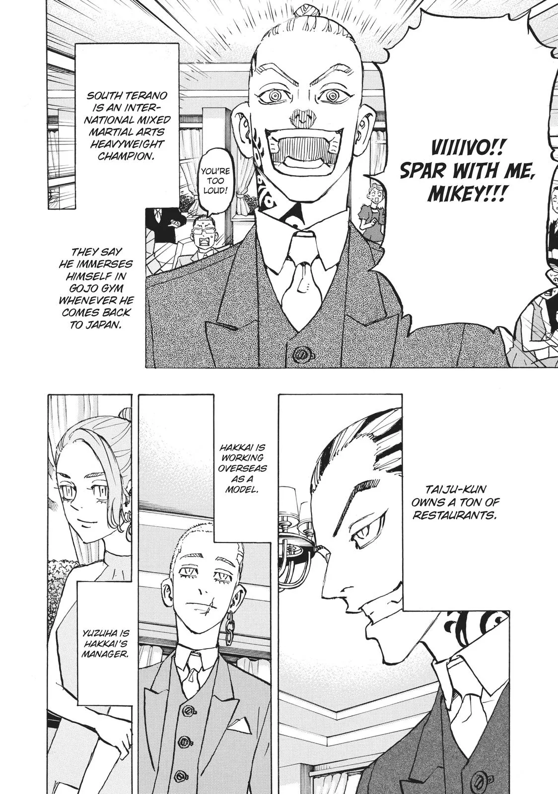 Read Tokyo Revengers Manga Online