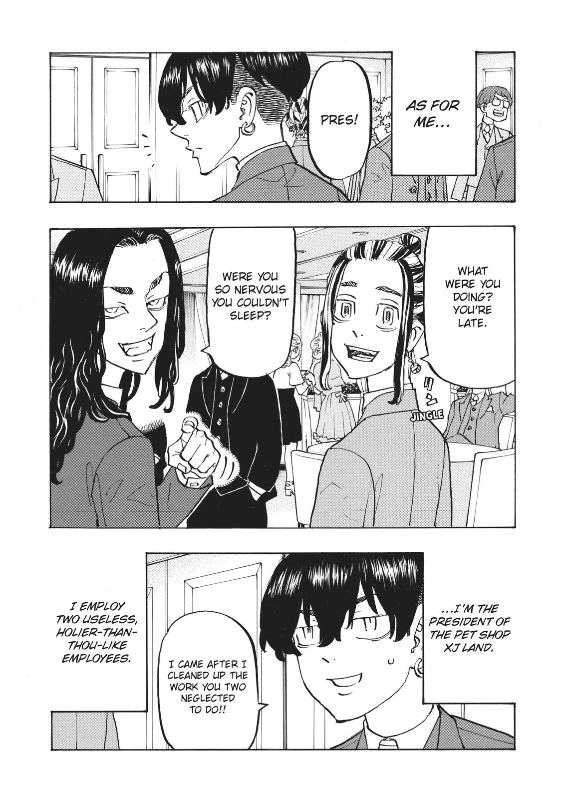 Read Tokyo Revengers Manga Online