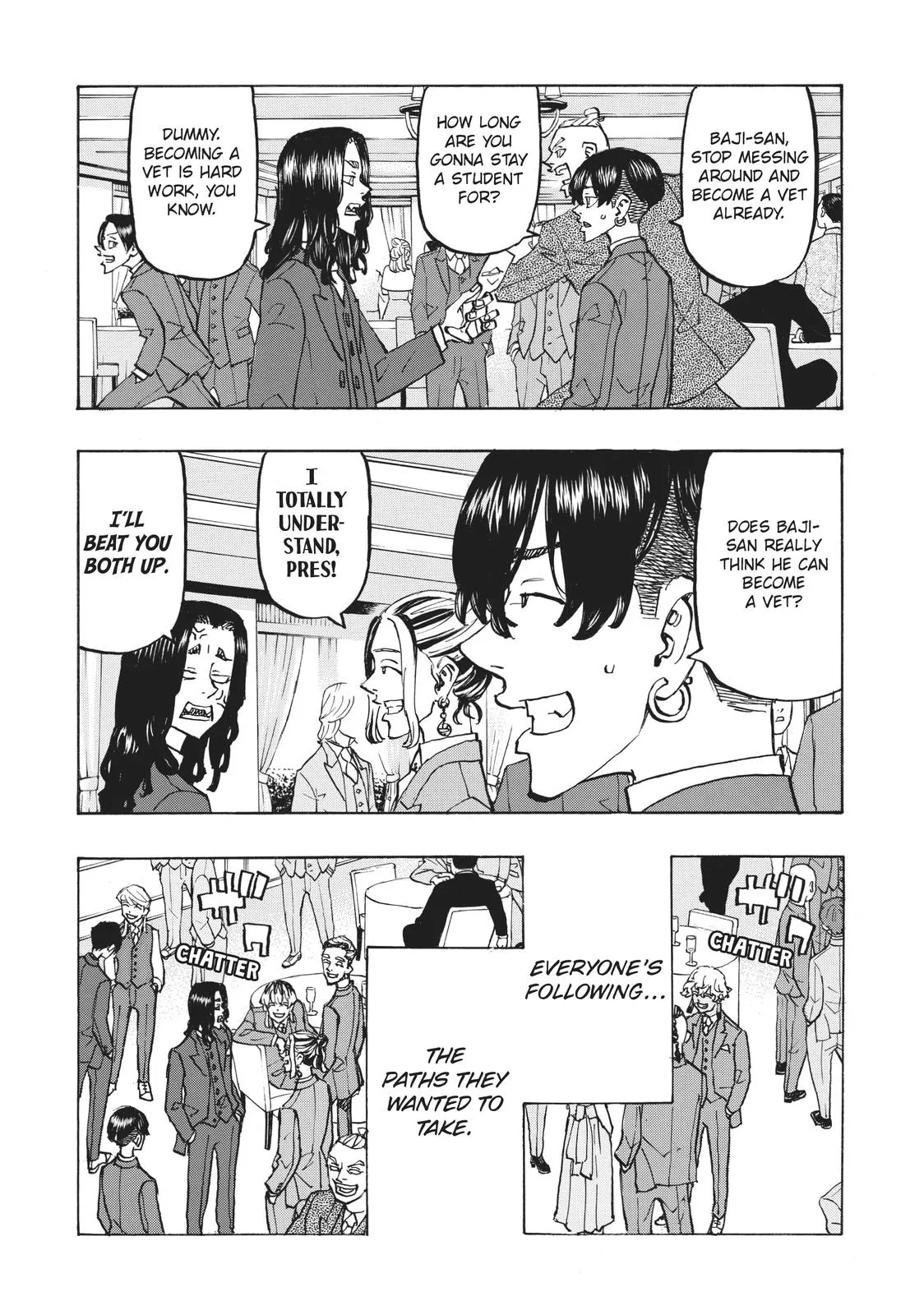 Read Tokyo Revengers Manga Online