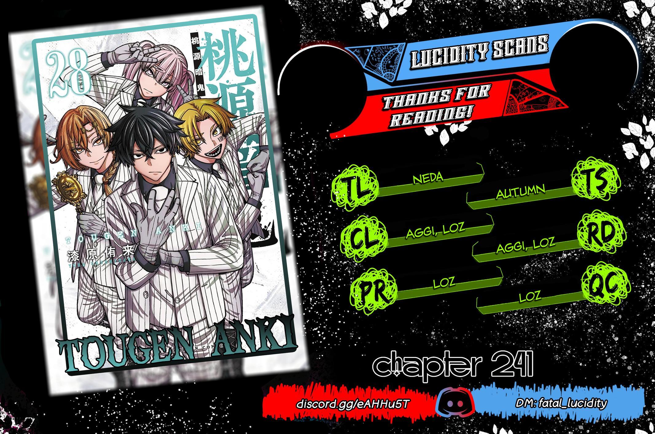 Read Tougen Anki- Legend of the Cursed Blood Manga Online