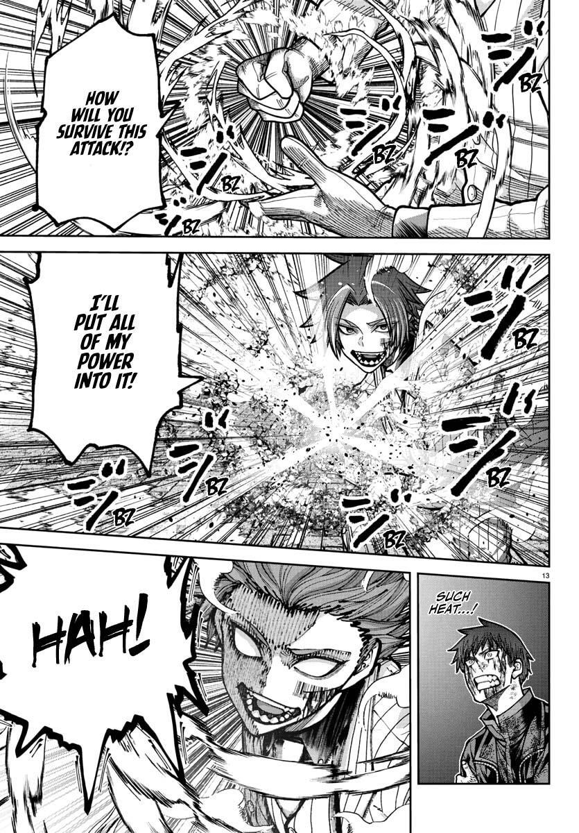 Read Tougen Anki- Legend of the Cursed Blood Manga Online