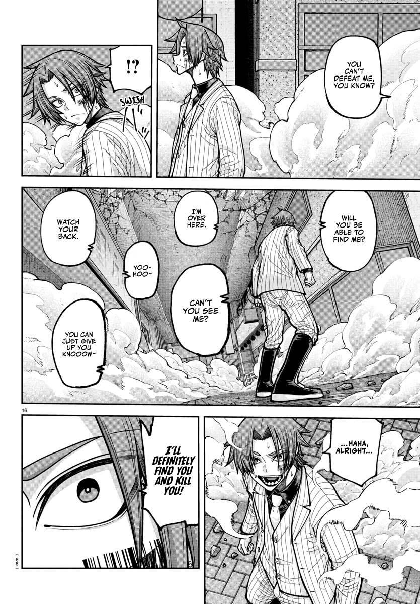 Read Tougen Anki- Legend of the Cursed Blood Manga Online