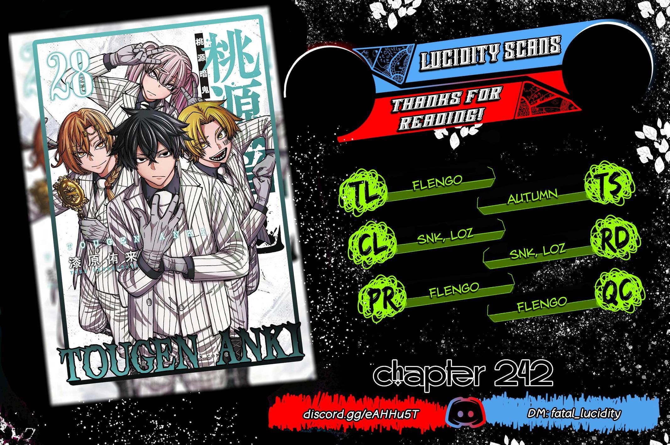 Read Tougen Anki- Legend of the Cursed Blood Manga Online