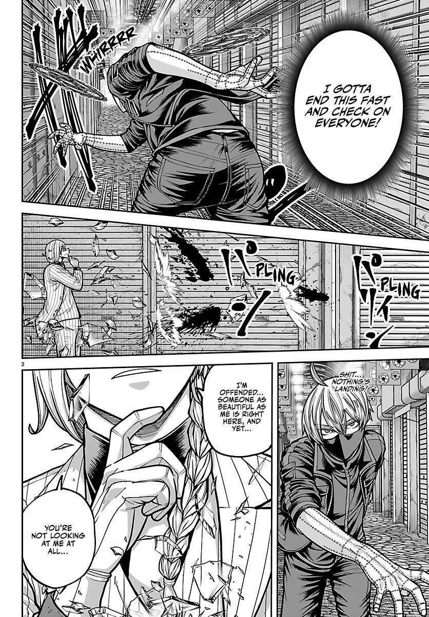 Read Tougen Anki- Legend of the Cursed Blood Manga Online