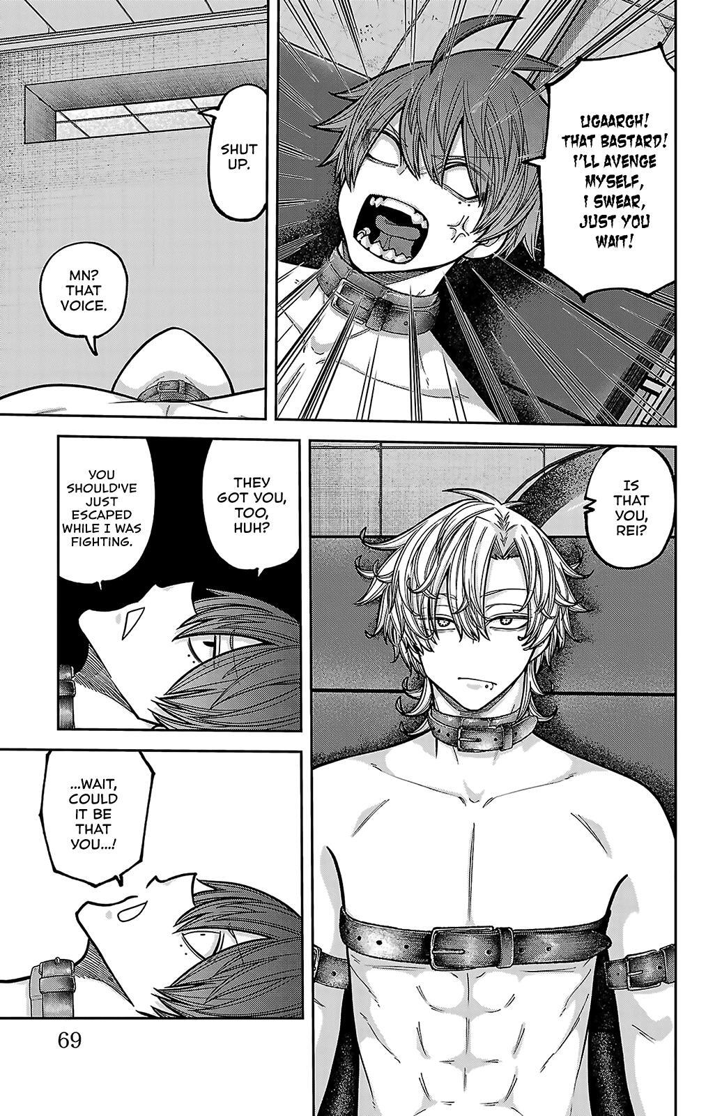 Read Tougen Anki- Legend of the Cursed Blood Manga Online