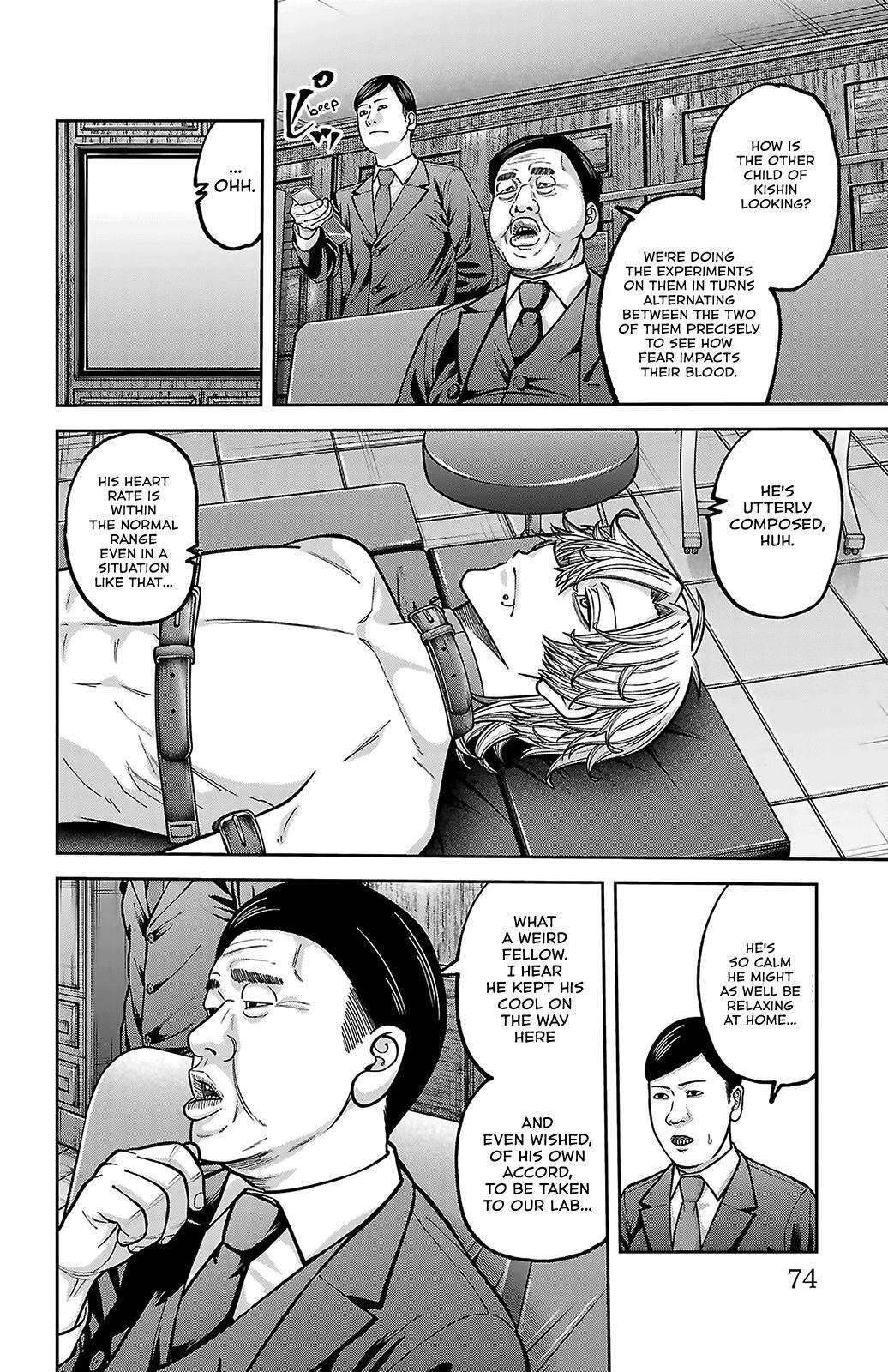 Read Tougen Anki- Legend of the Cursed Blood Manga Online