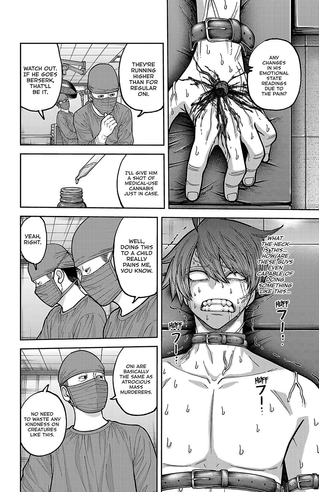 Read Tougen Anki- Legend of the Cursed Blood Manga Online