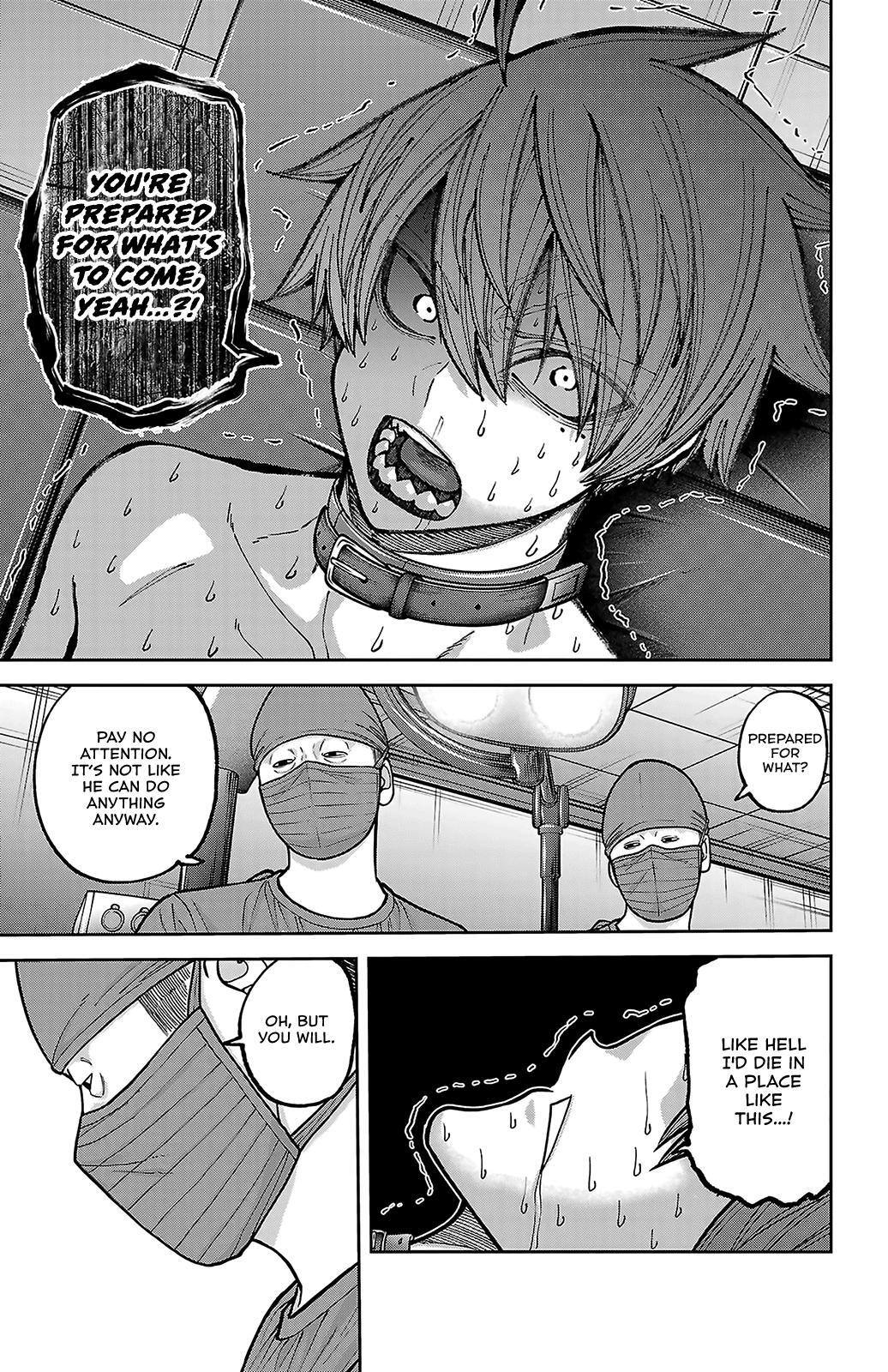 Read Tougen Anki- Legend of the Cursed Blood Manga Online