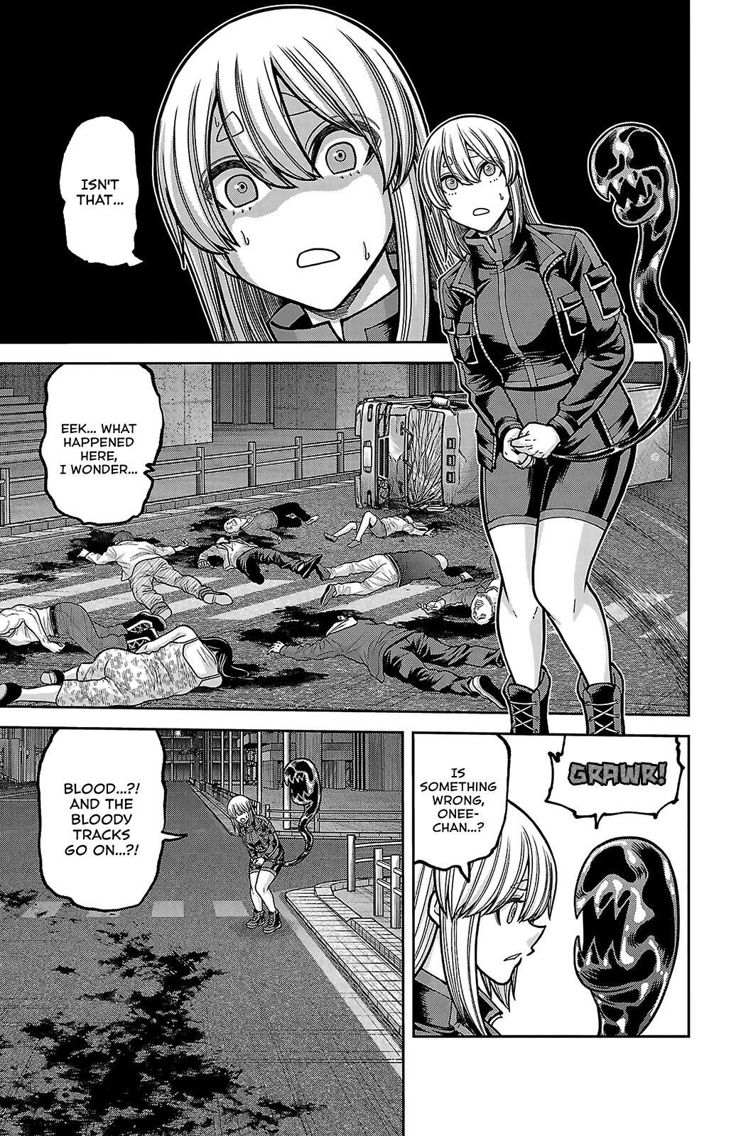Read Tougen Anki- Legend of the Cursed Blood Manga Online