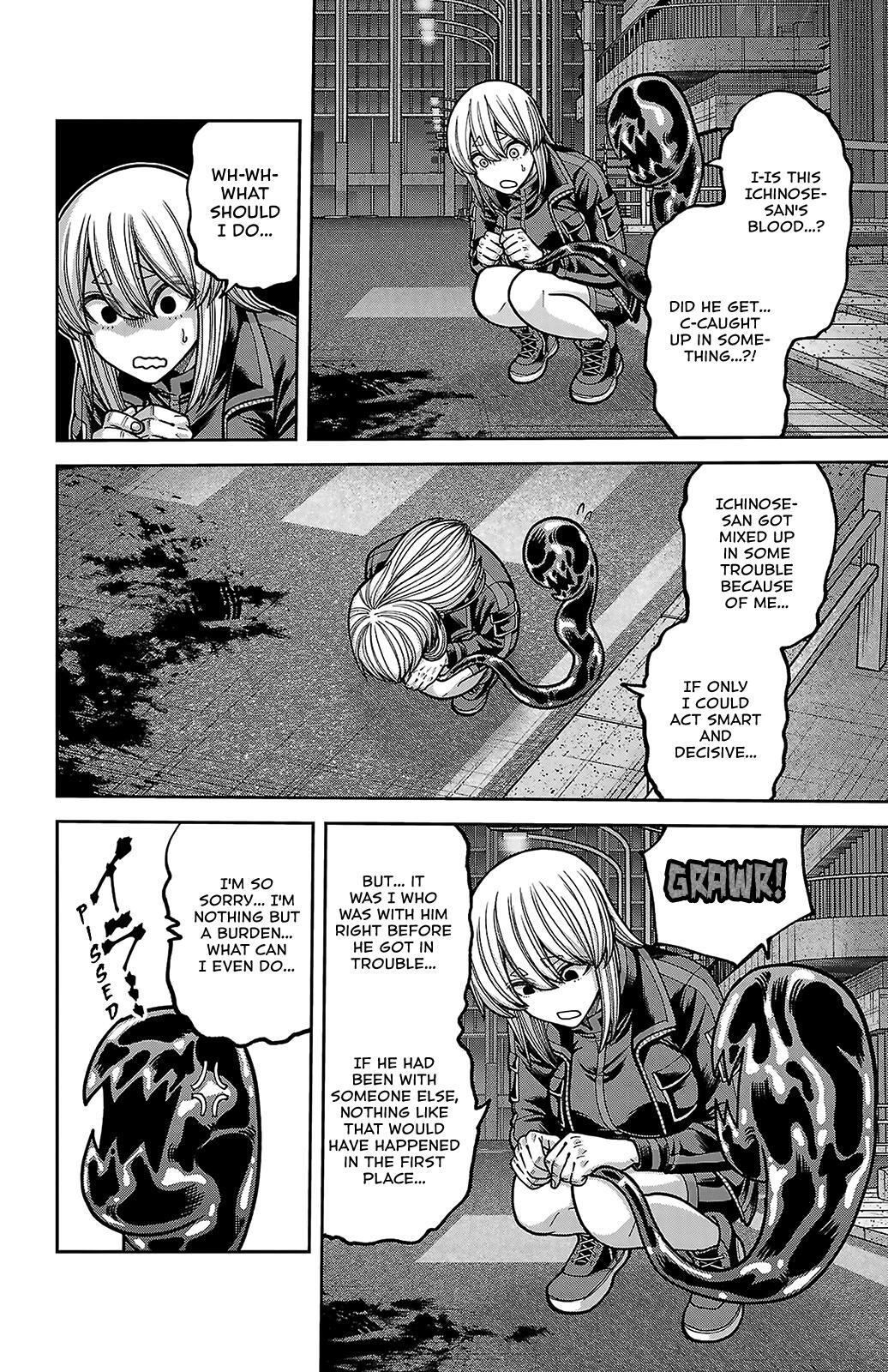 Read Tougen Anki- Legend of the Cursed Blood Manga Online