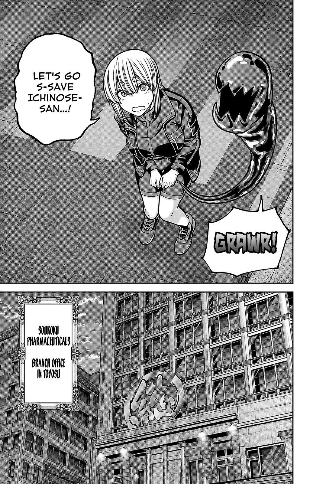 Read Tougen Anki- Legend of the Cursed Blood Manga Online