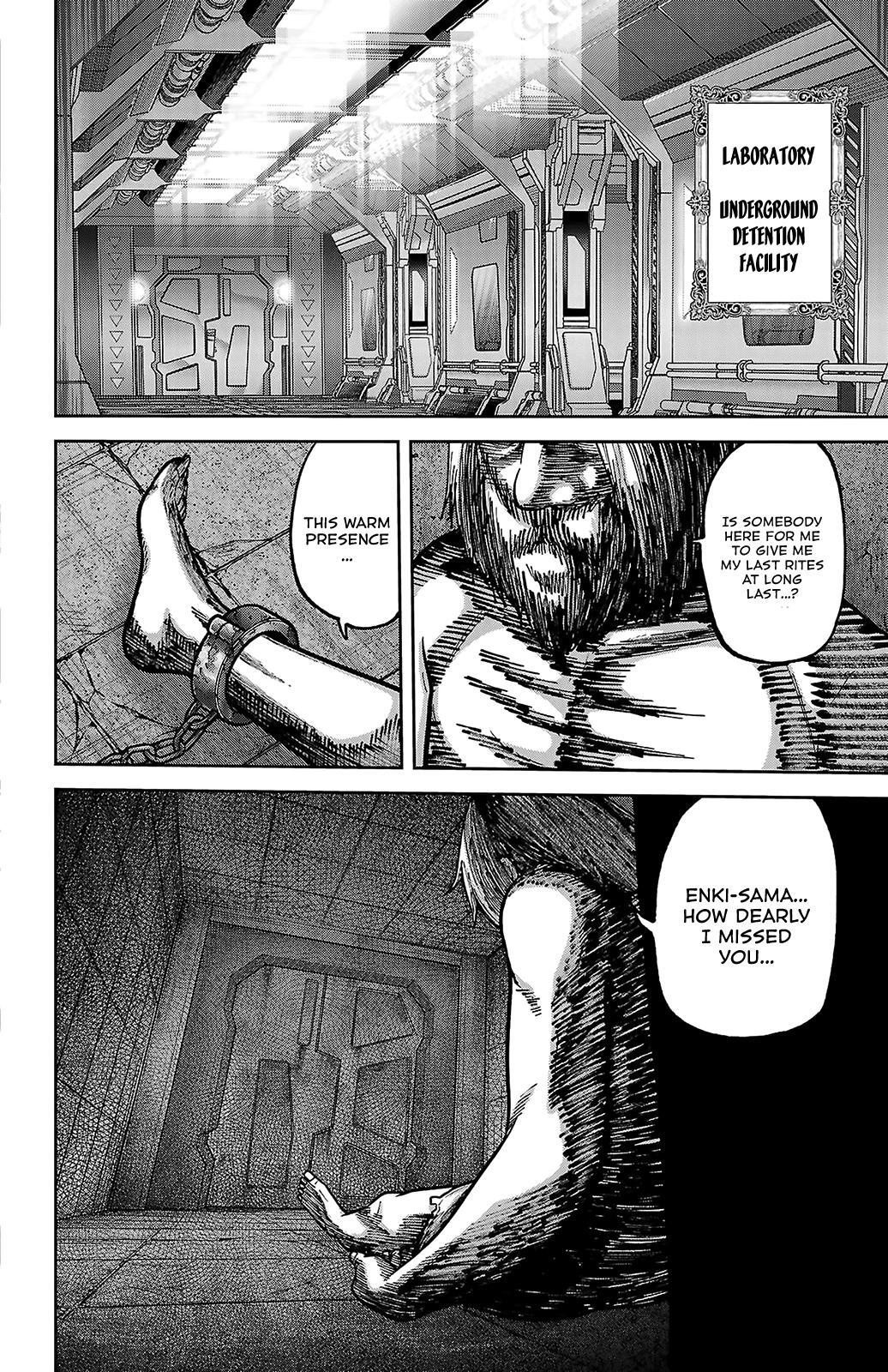 Read Tougen Anki- Legend of the Cursed Blood Manga Online