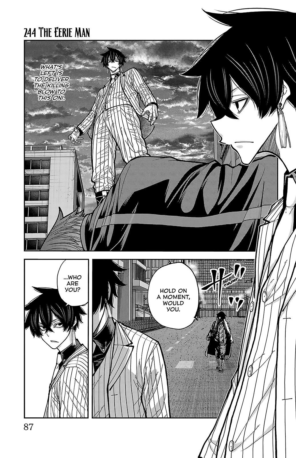 Read Tougen Anki- Legend of the Cursed Blood Manga Online