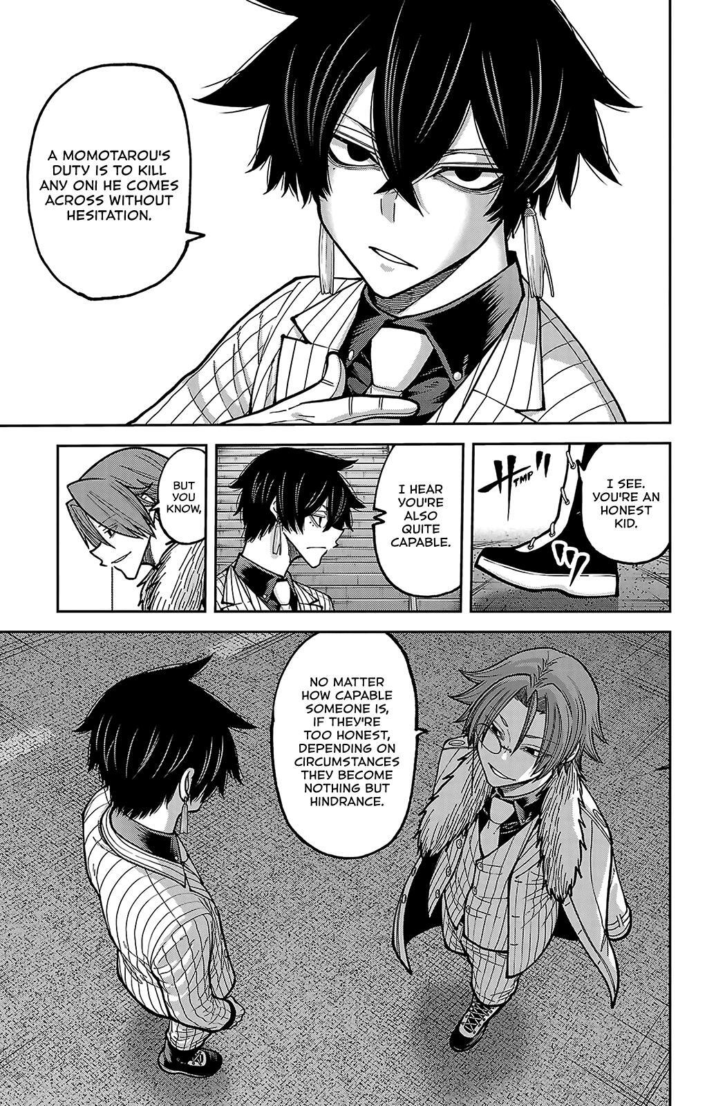 Read Tougen Anki- Legend of the Cursed Blood Manga Online