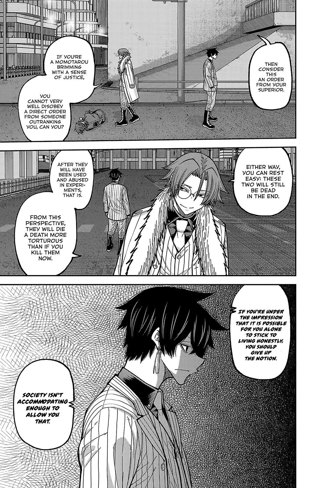 Read Tougen Anki- Legend of the Cursed Blood Manga Online