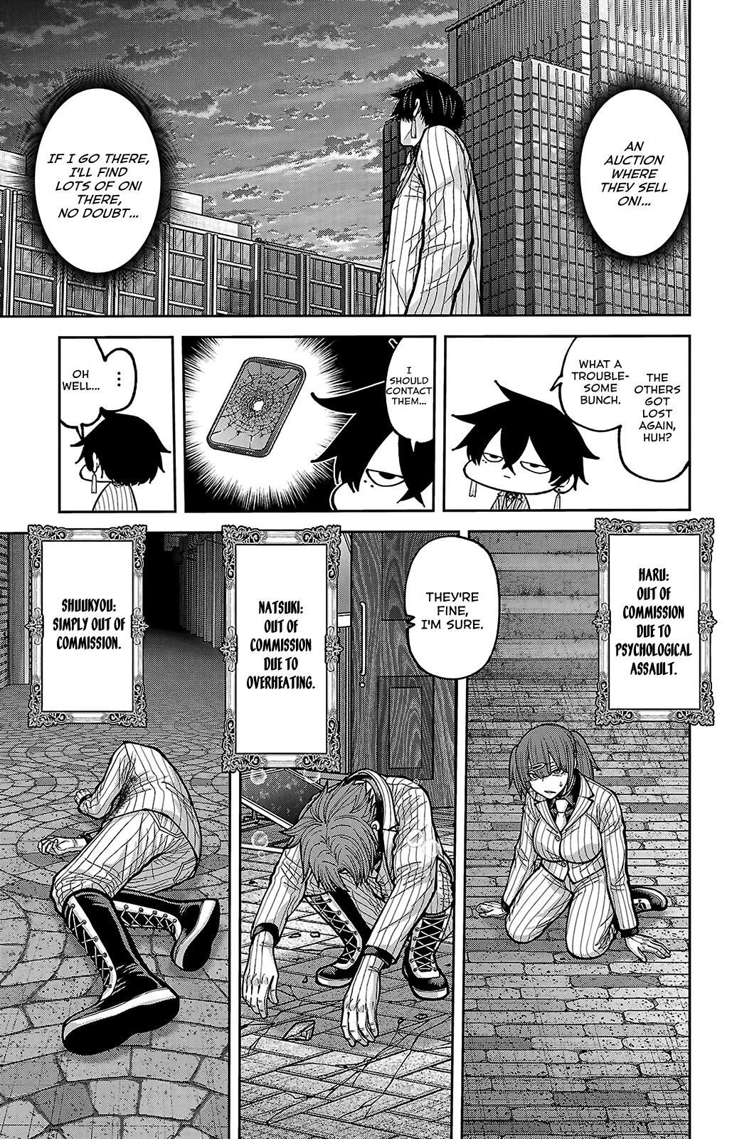 Read Tougen Anki- Legend of the Cursed Blood Manga Online