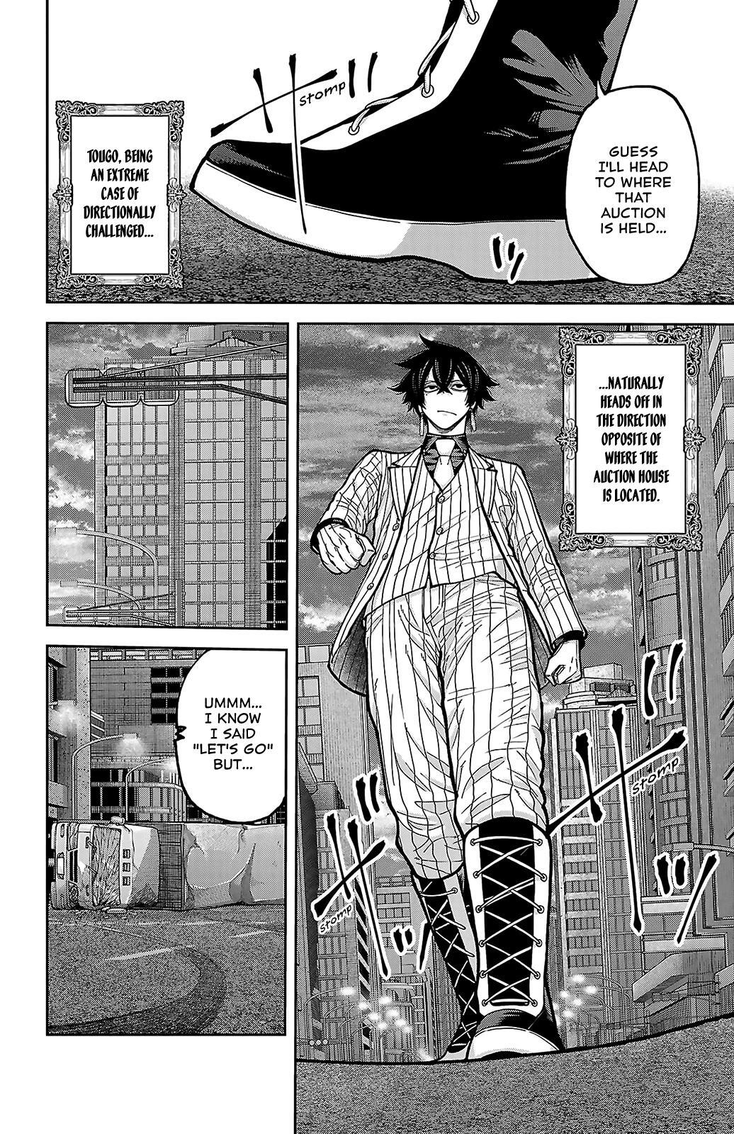 Read Tougen Anki- Legend of the Cursed Blood Manga Online