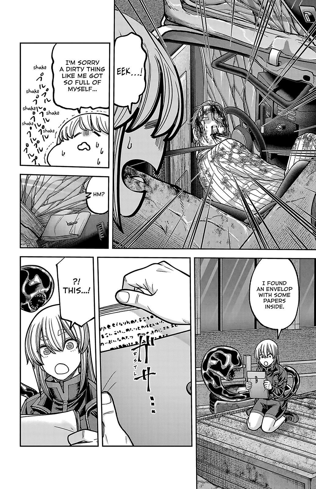 Read Tougen Anki- Legend of the Cursed Blood Manga Online