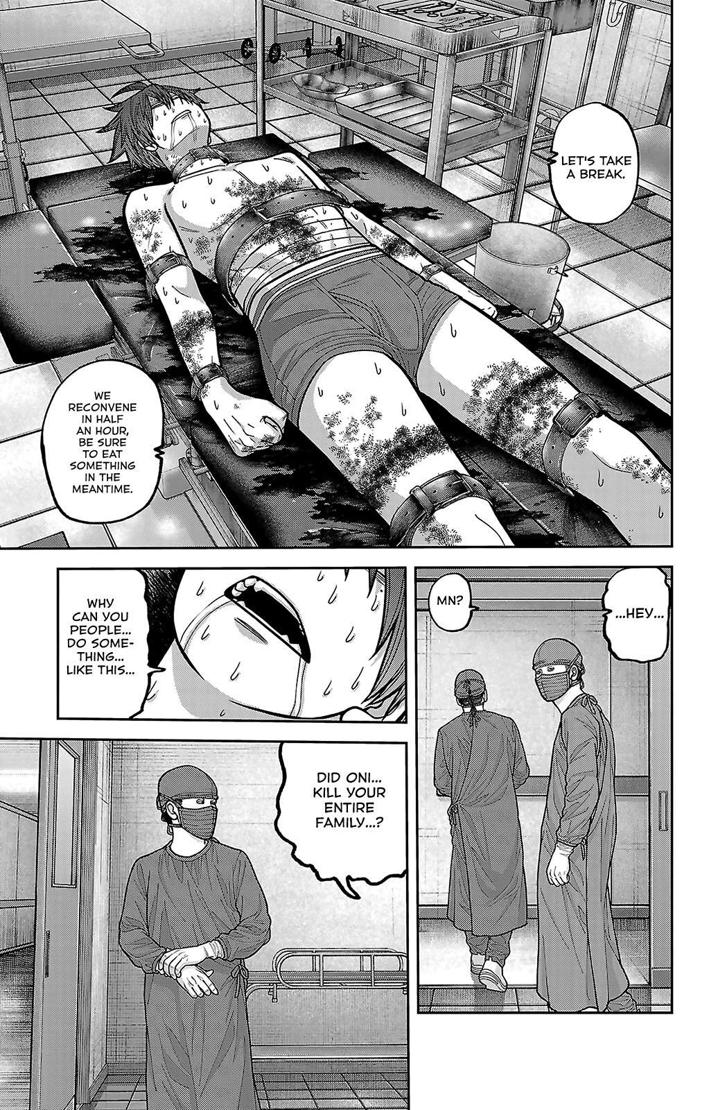 Read Tougen Anki- Legend of the Cursed Blood Manga Online