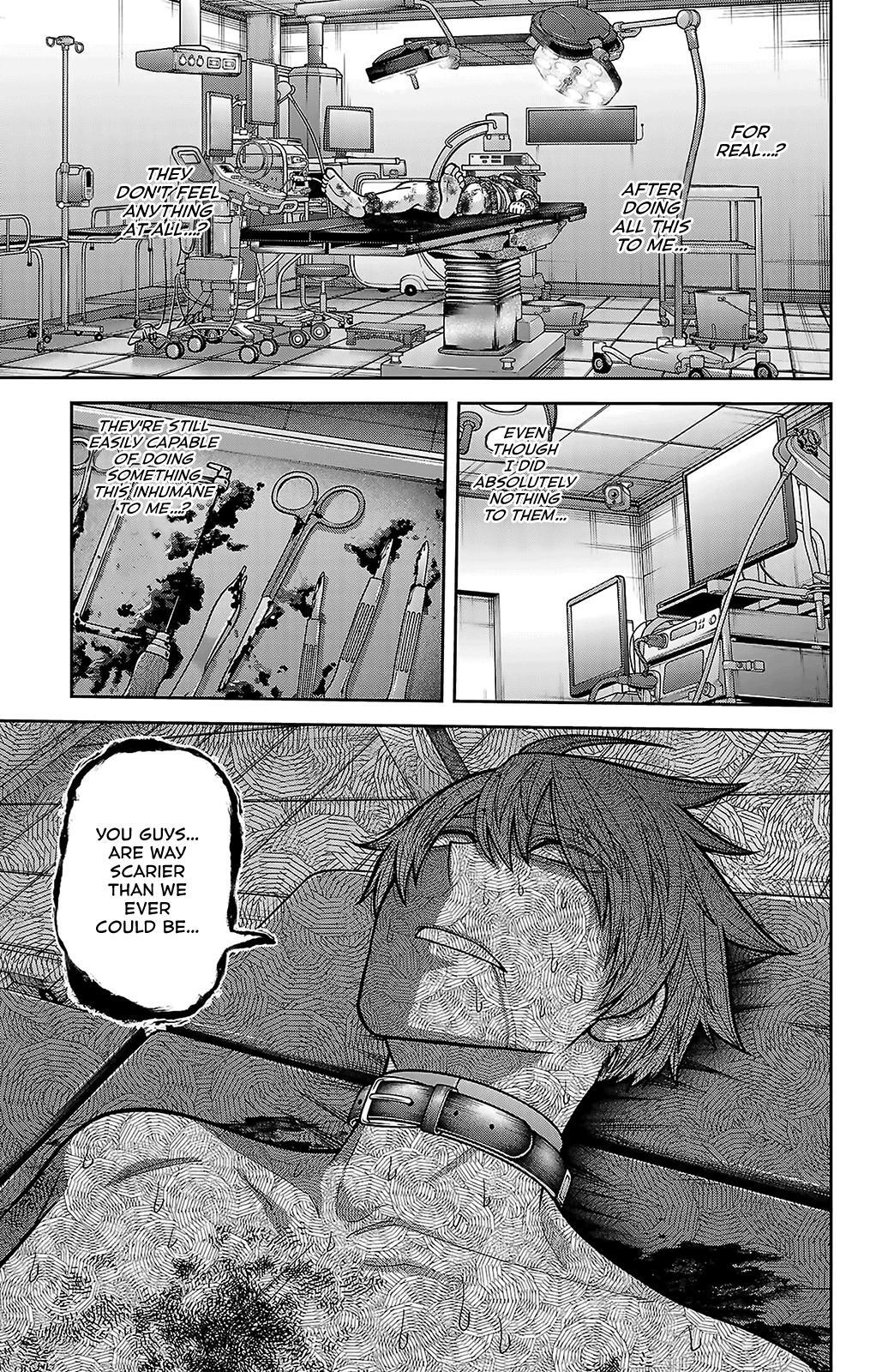 Read Tougen Anki- Legend of the Cursed Blood Manga Online