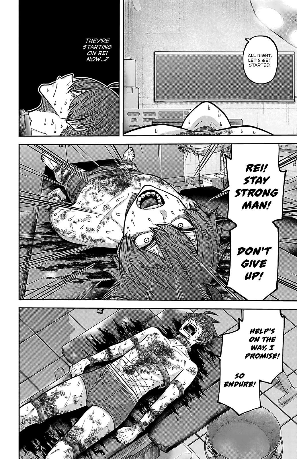 Read Tougen Anki- Legend of the Cursed Blood Manga Online
