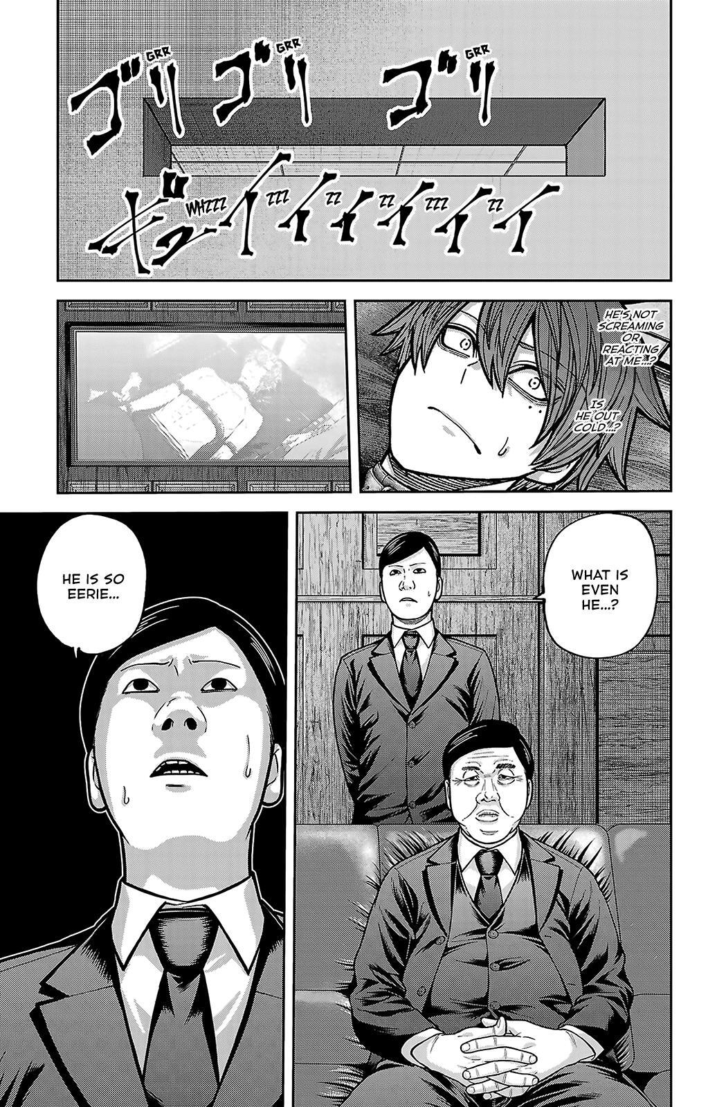Read Tougen Anki- Legend of the Cursed Blood Manga Online