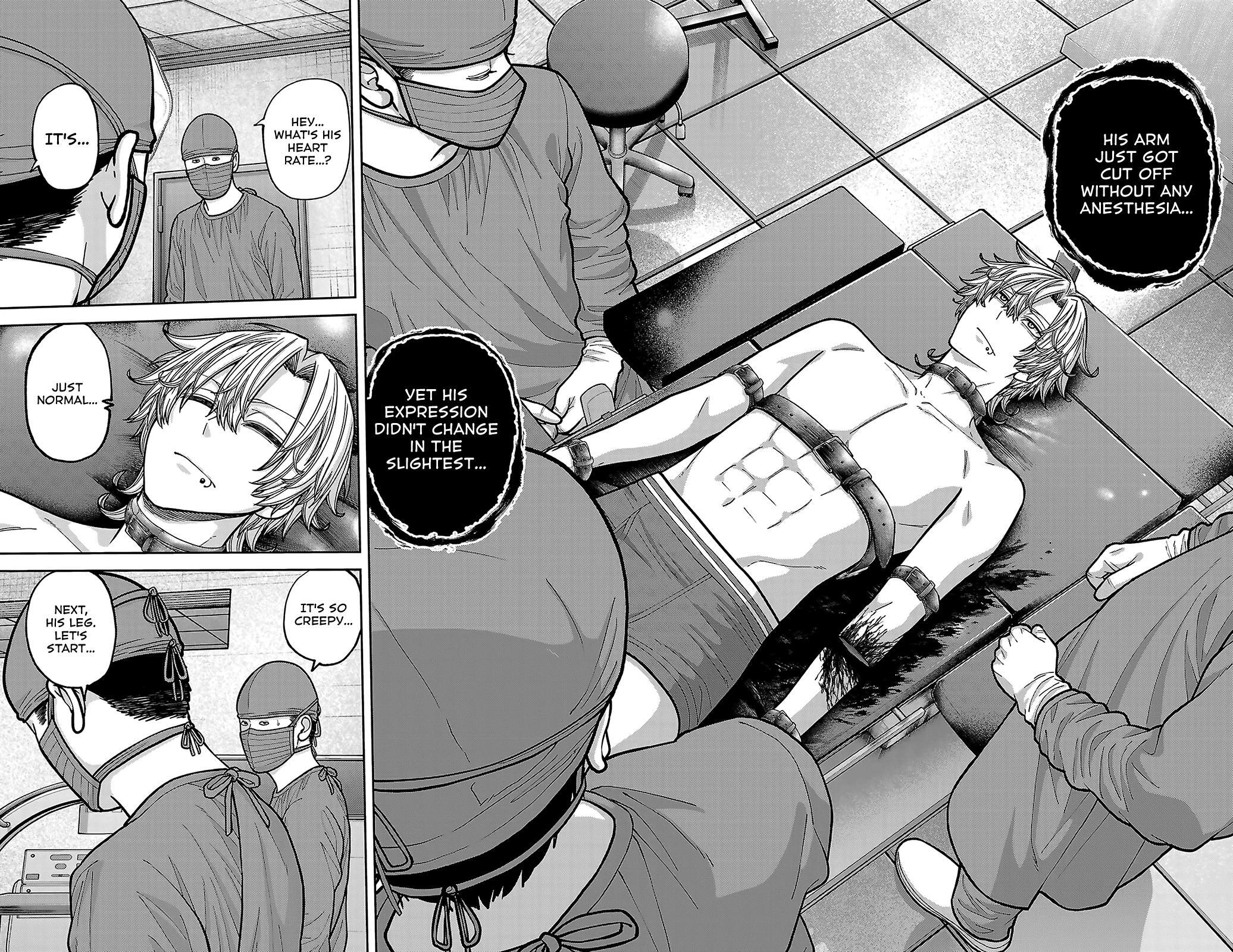 Read Tougen Anki- Legend of the Cursed Blood Manga Online