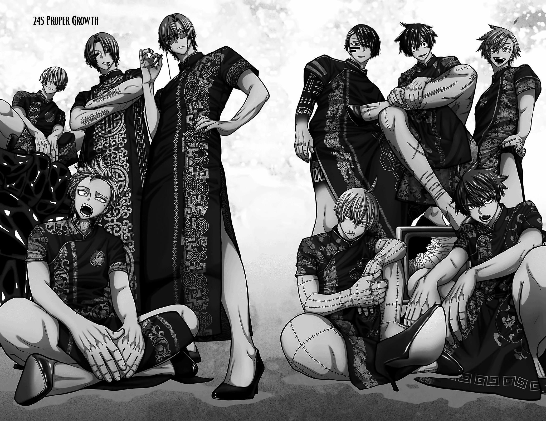 Read Tougen Anki- Legend of the Cursed Blood Manga Online