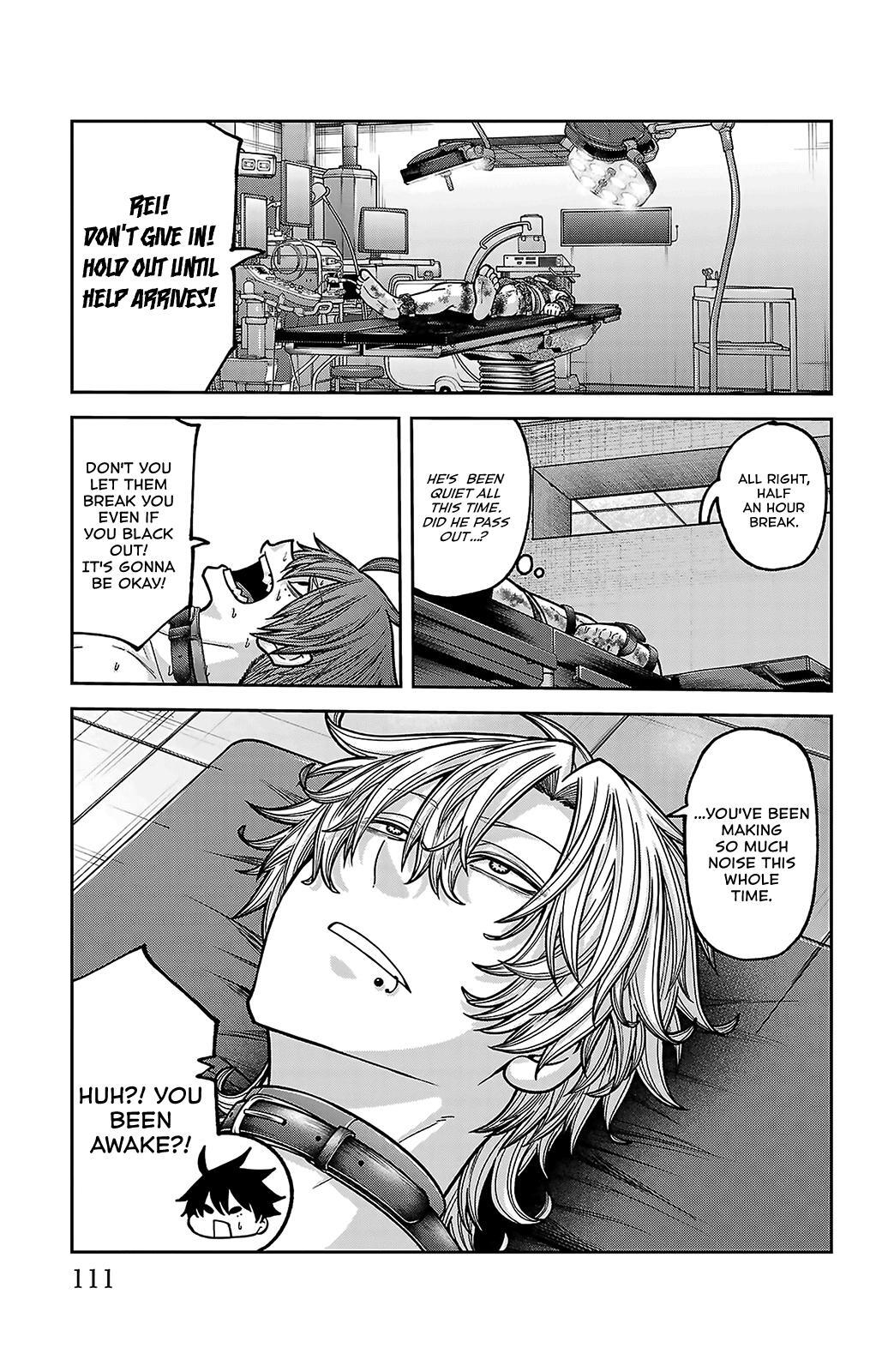 Read Tougen Anki- Legend of the Cursed Blood Manga Online