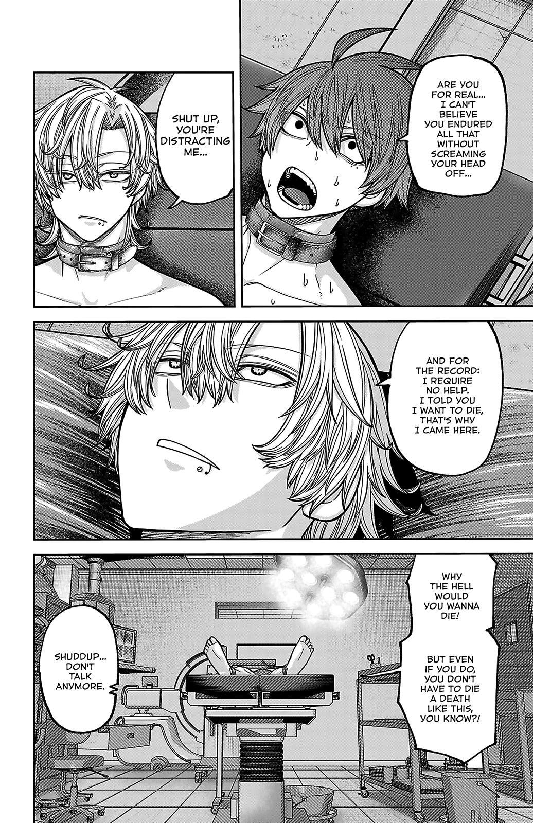Read Tougen Anki- Legend of the Cursed Blood Manga Online