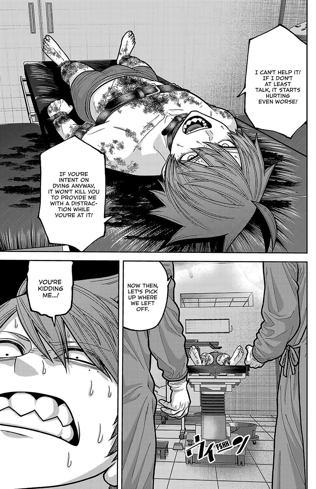 Read Tougen Anki- Legend of the Cursed Blood Manga Online